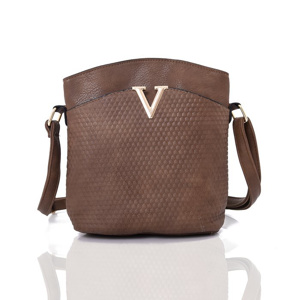 Crossbody Honey - tmavá khaki